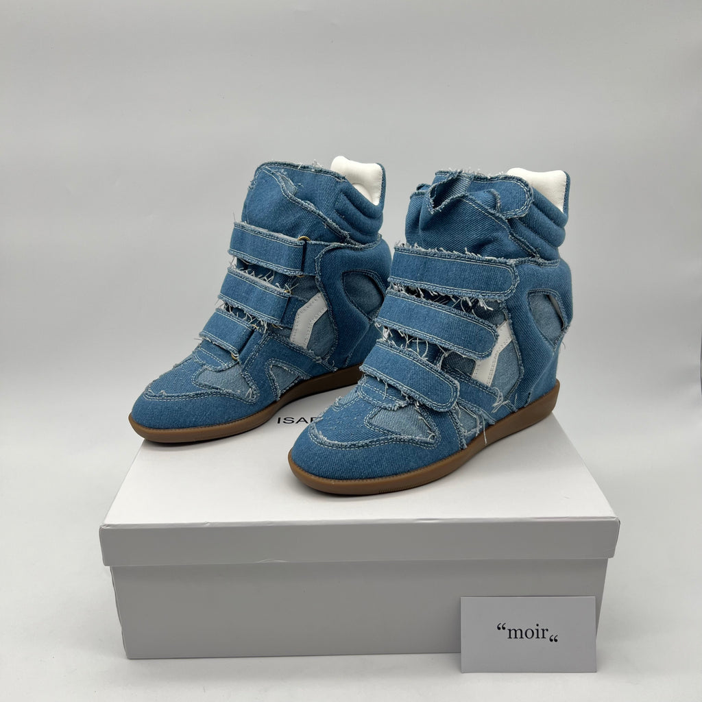 BEKETT Sneaker Denim Blue