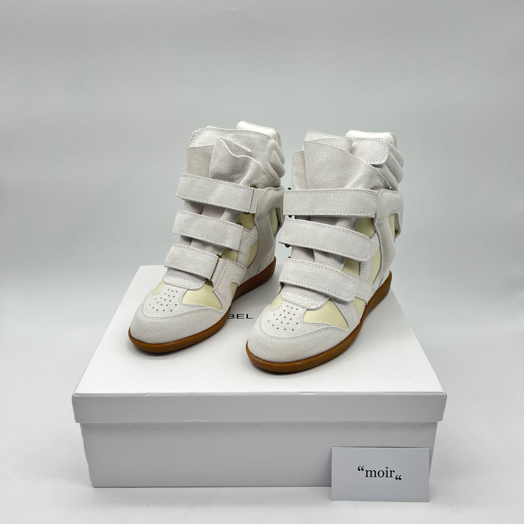 BEKETT Sneaker Creamy White