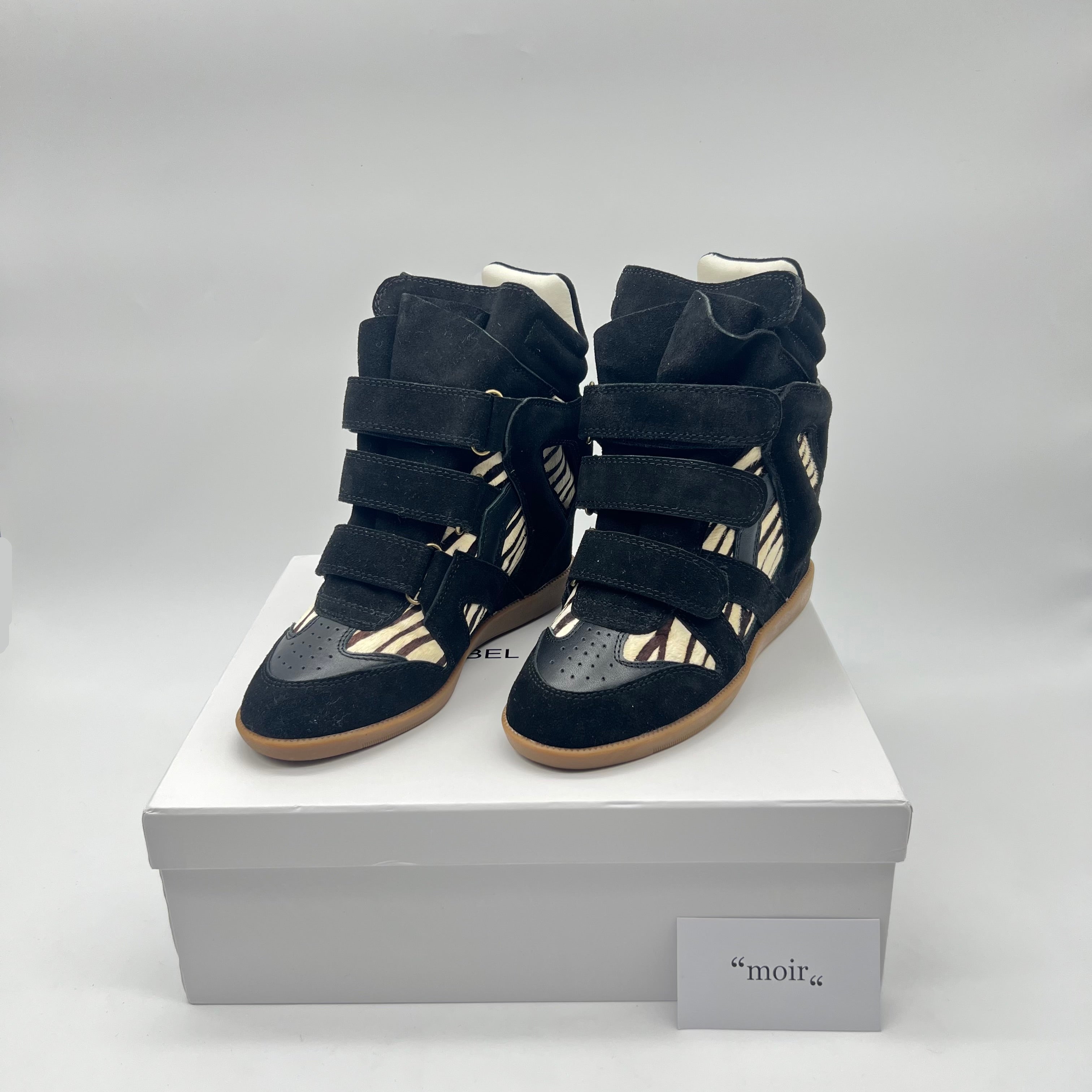 BEKETT Sneaker Zebra