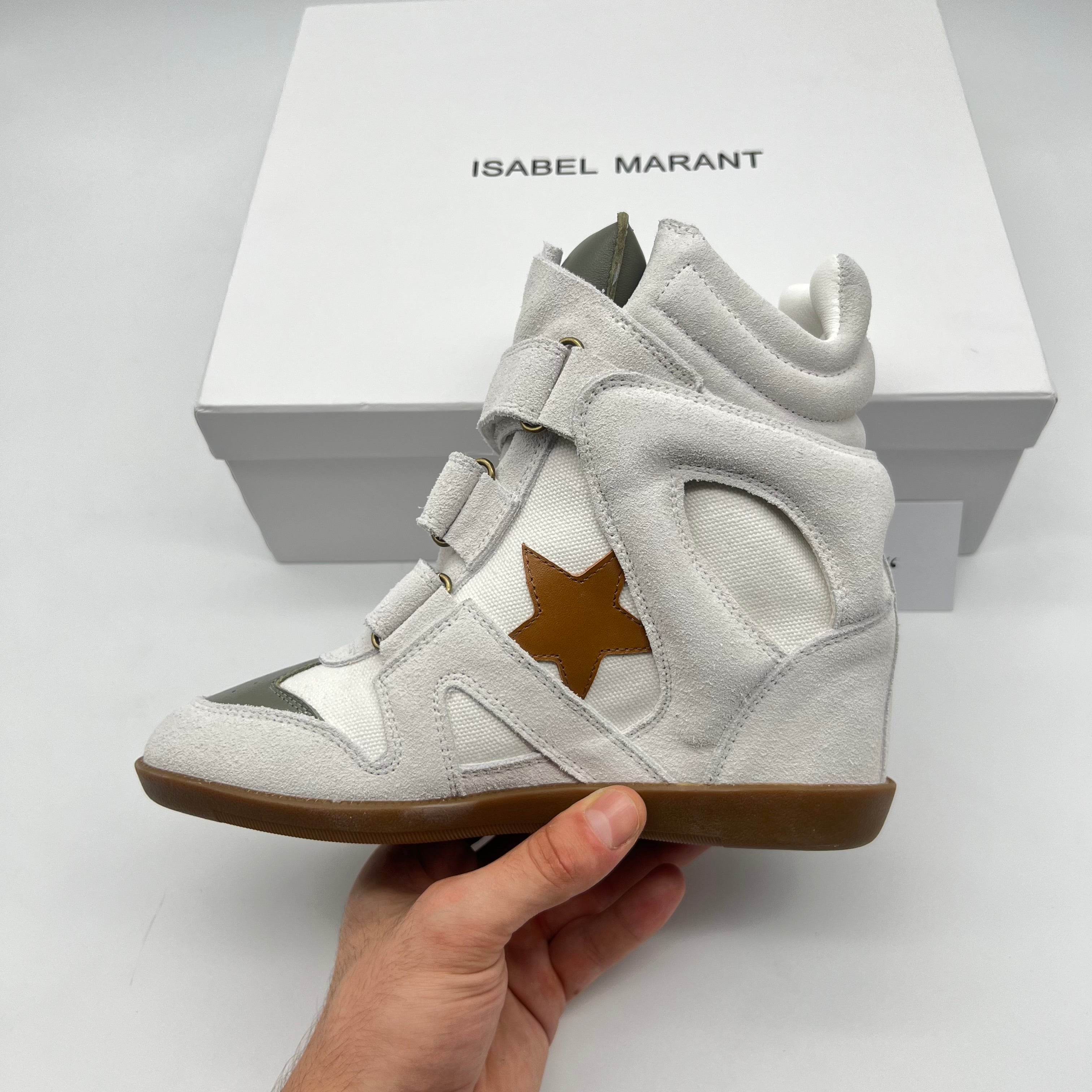 BEKETT Sneaker Starly White