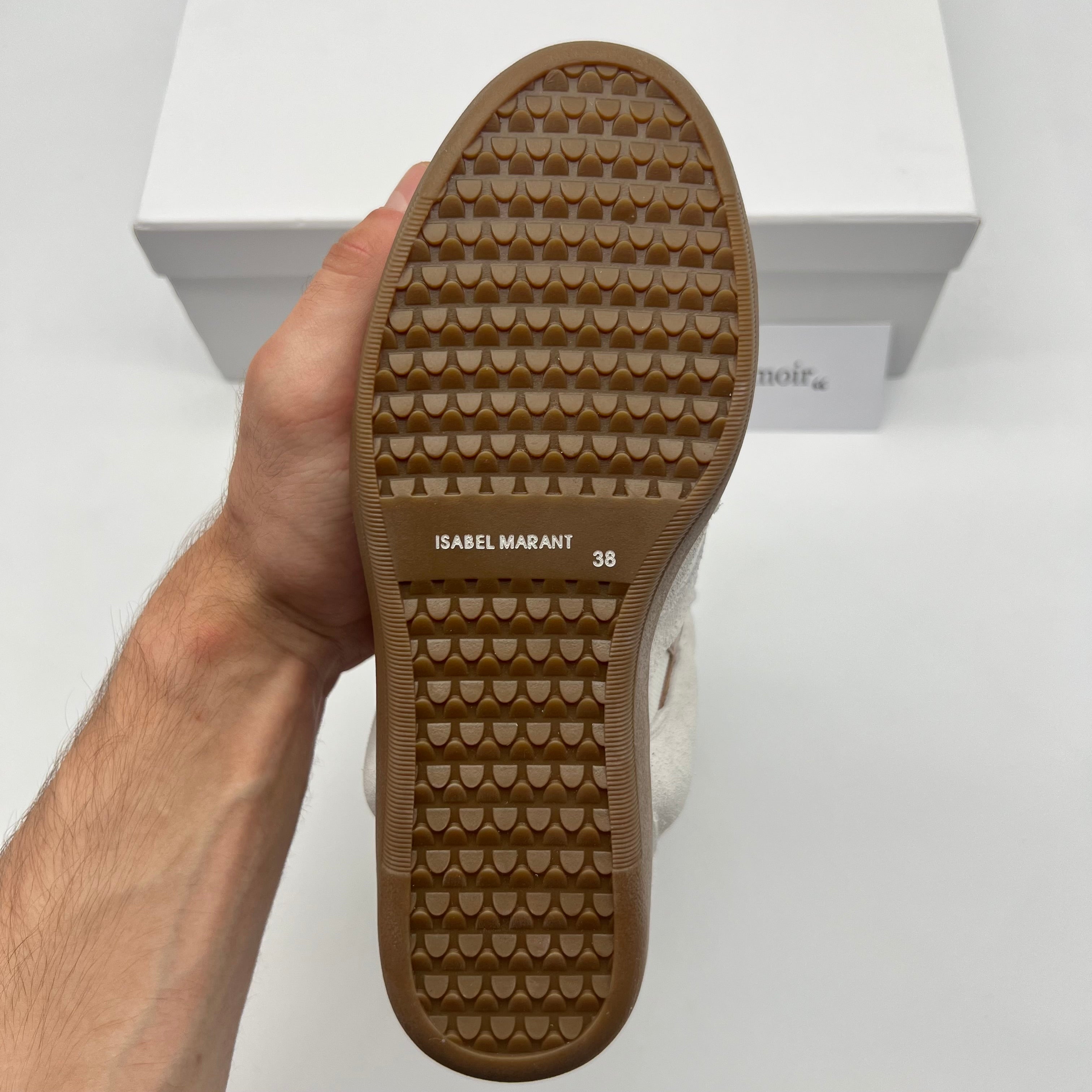 BEKETT Sneaker Starly White