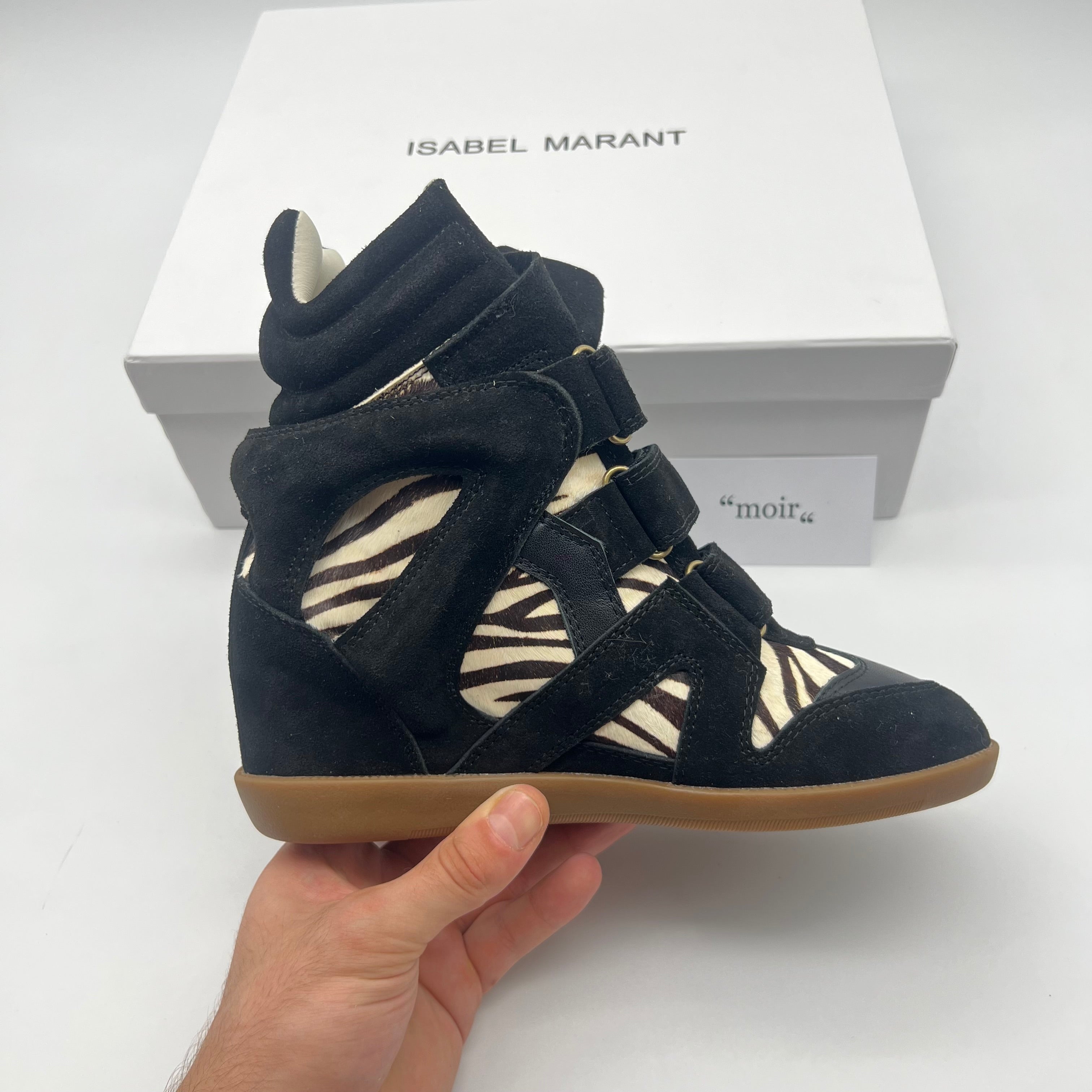 BEKETT Sneaker Zebra