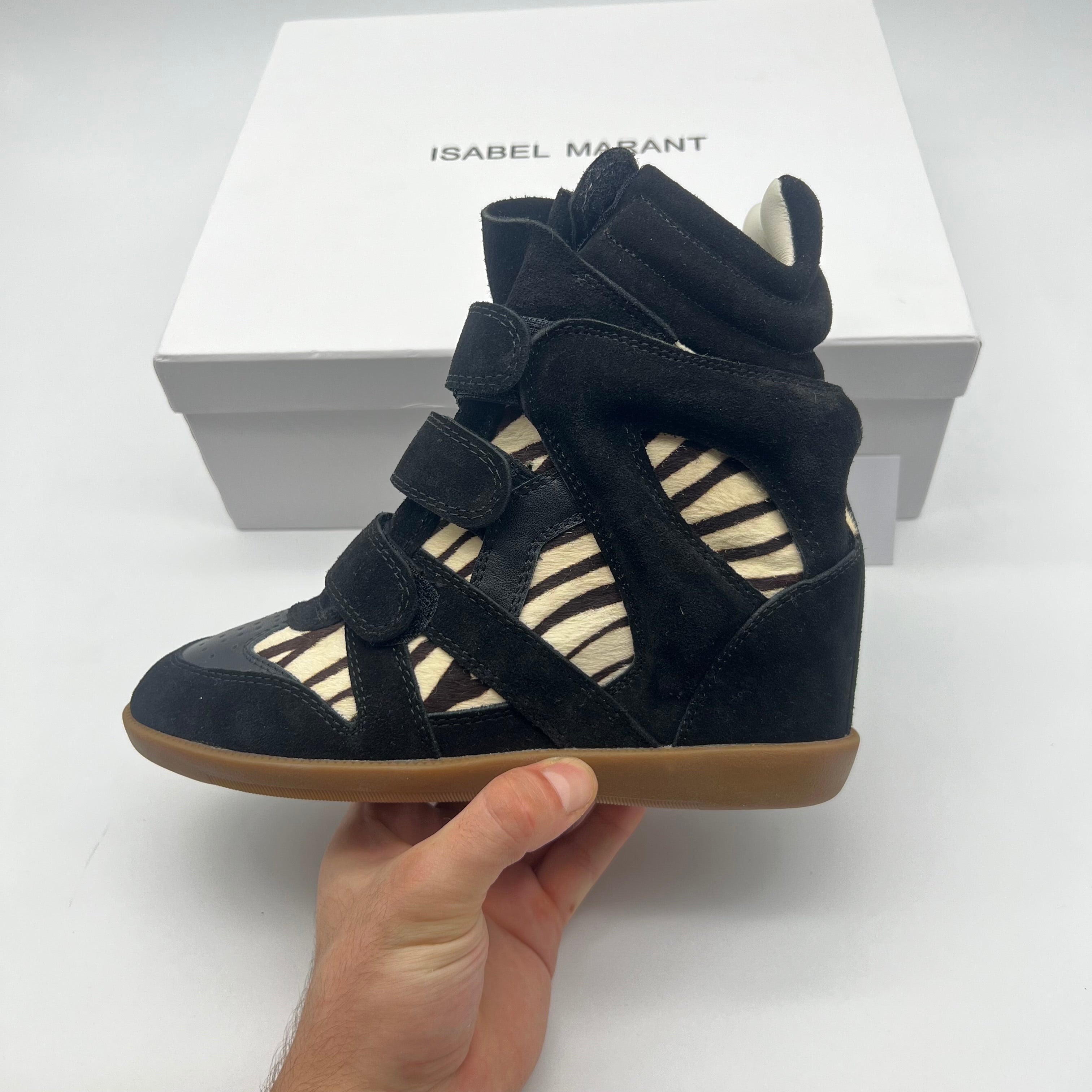 BEKETT Sneaker Zebra