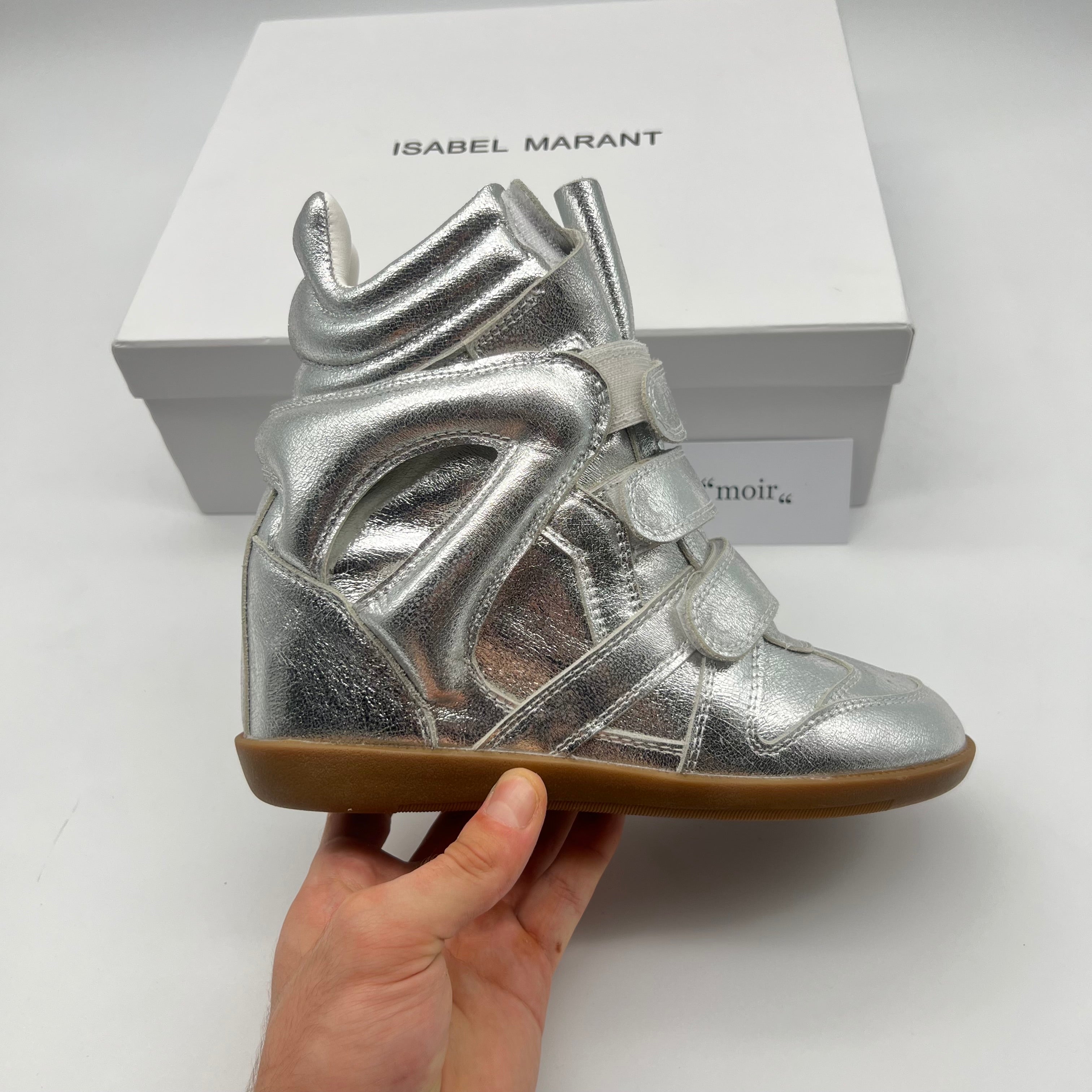 BEKETT Sneakert Metalic