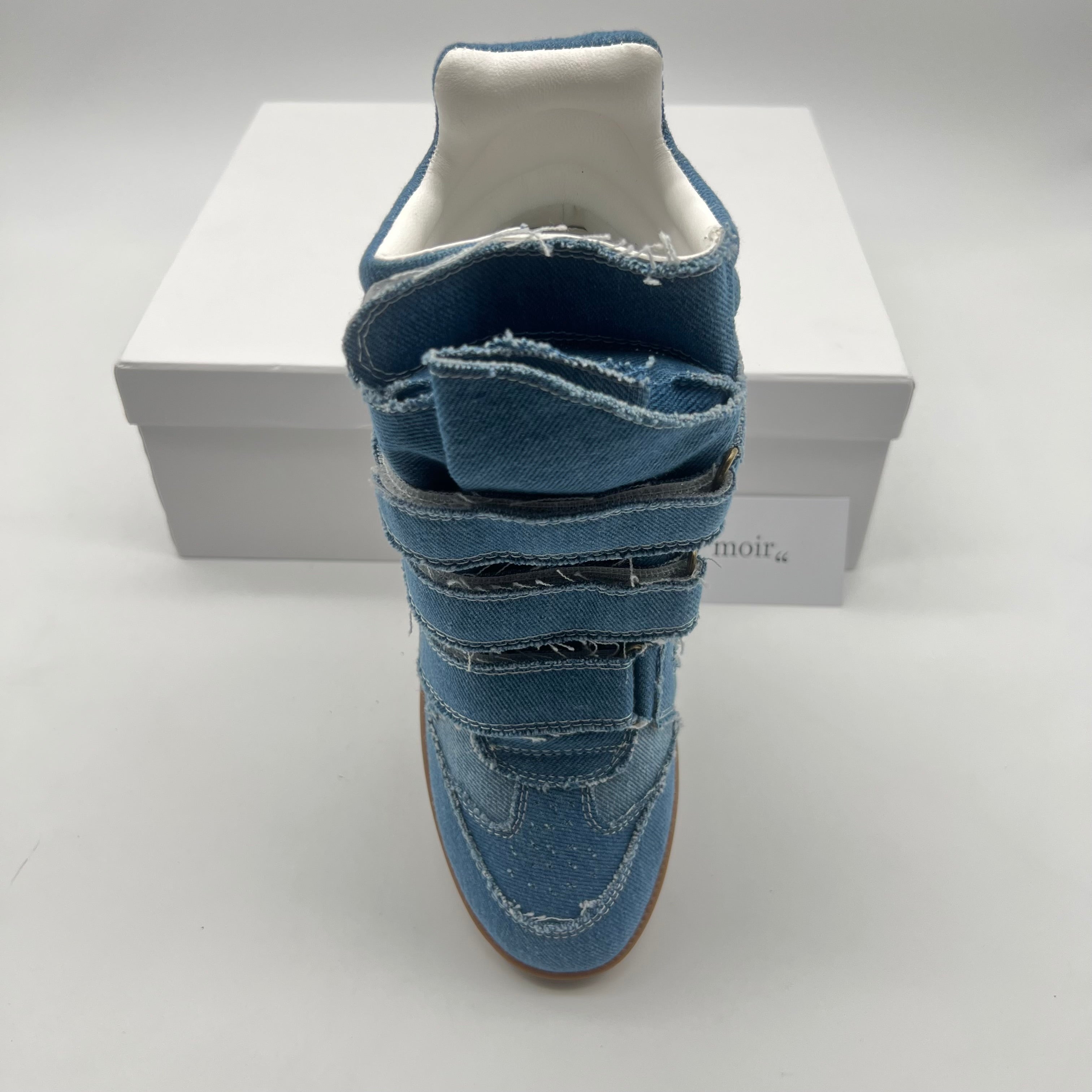 BEKETT Sneaker Denim Blue