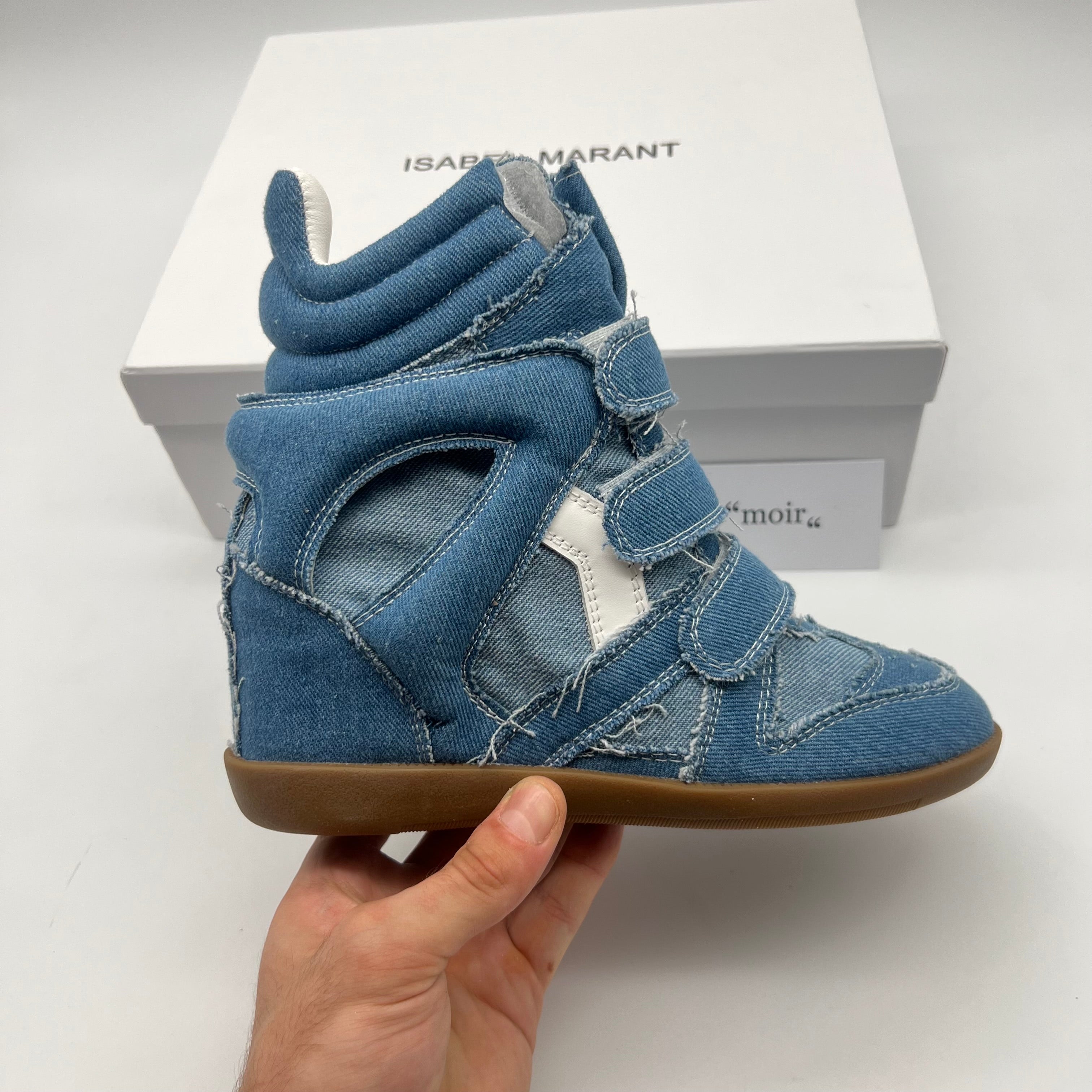 BEKETT Sneaker Denim Blue