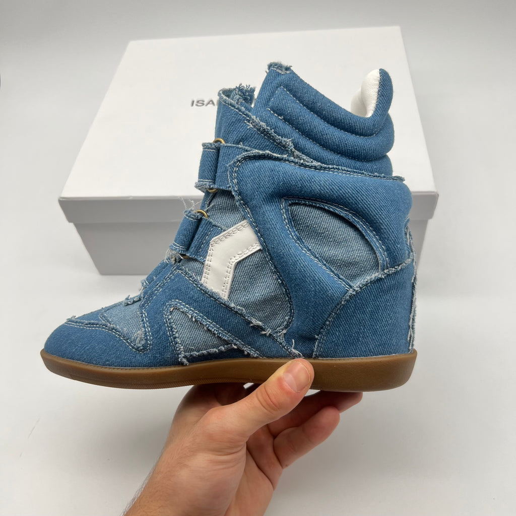 BEKETT Sneaker Denim Blue