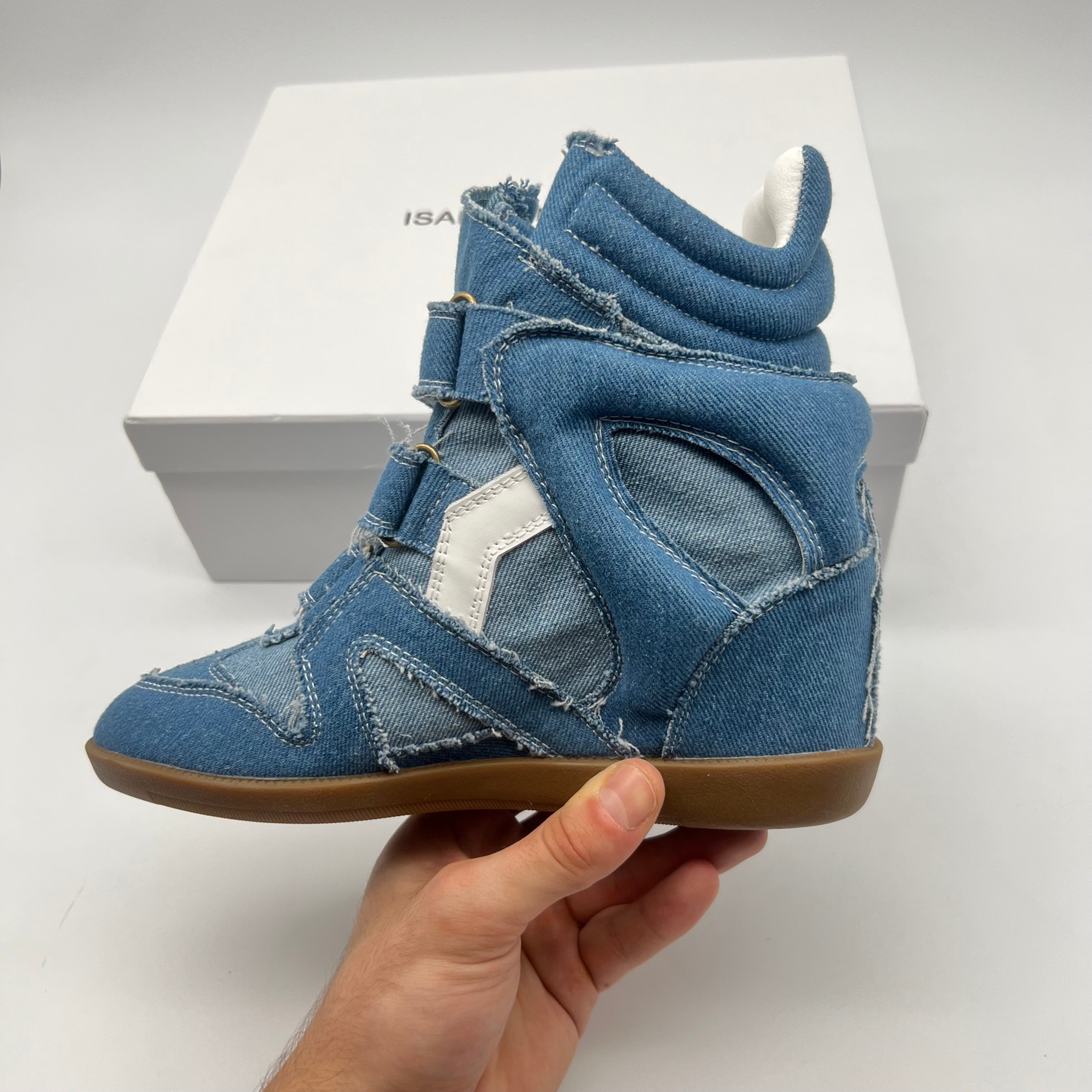 BEKETT Sneaker Denim Blue