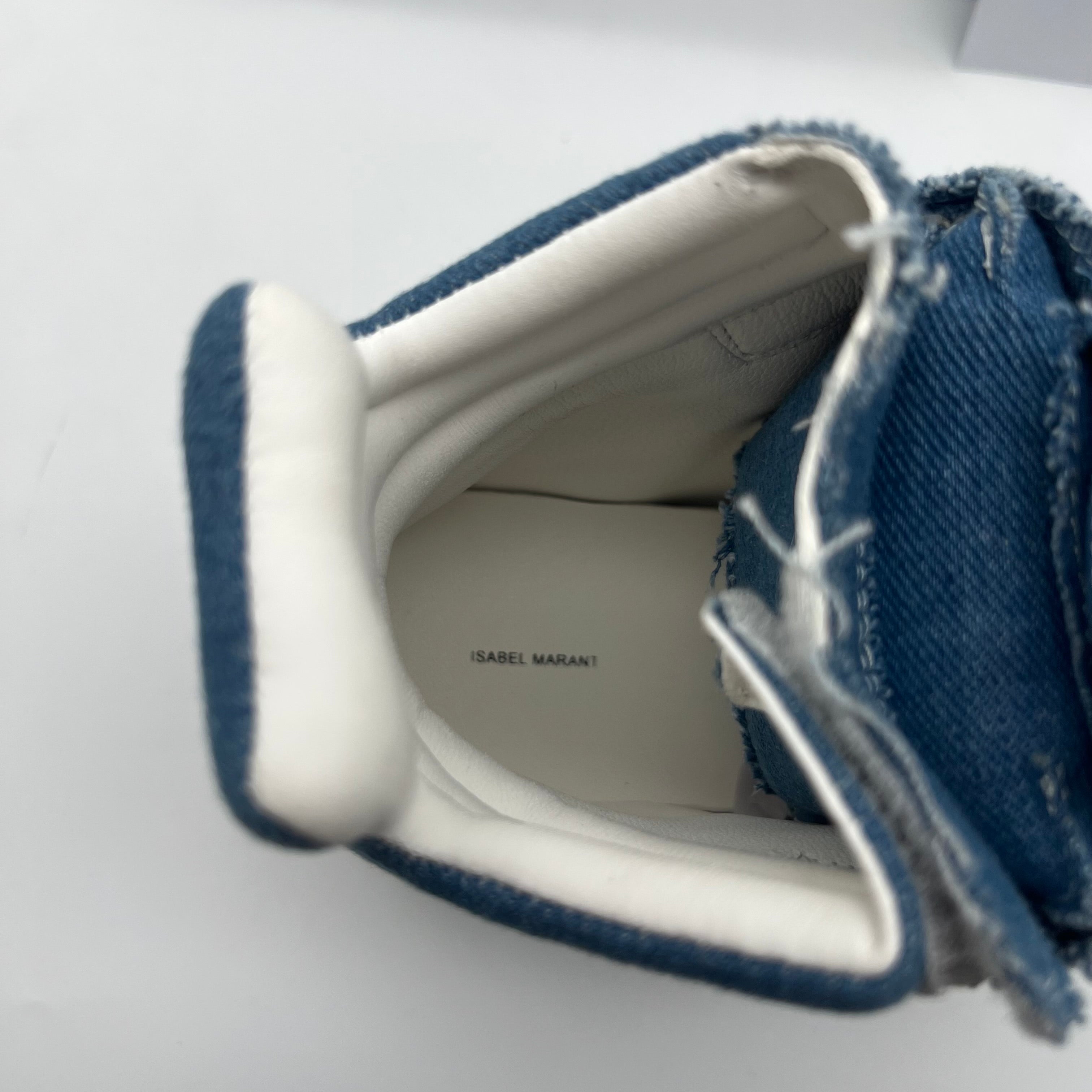 BEKETT Sneaker Denim Blue