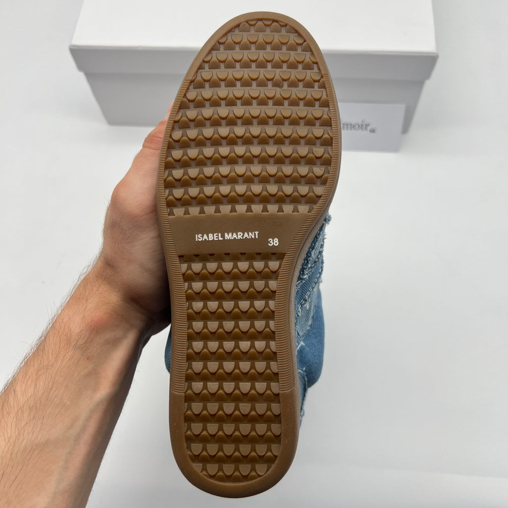 BEKETT Sneaker Denim Blue