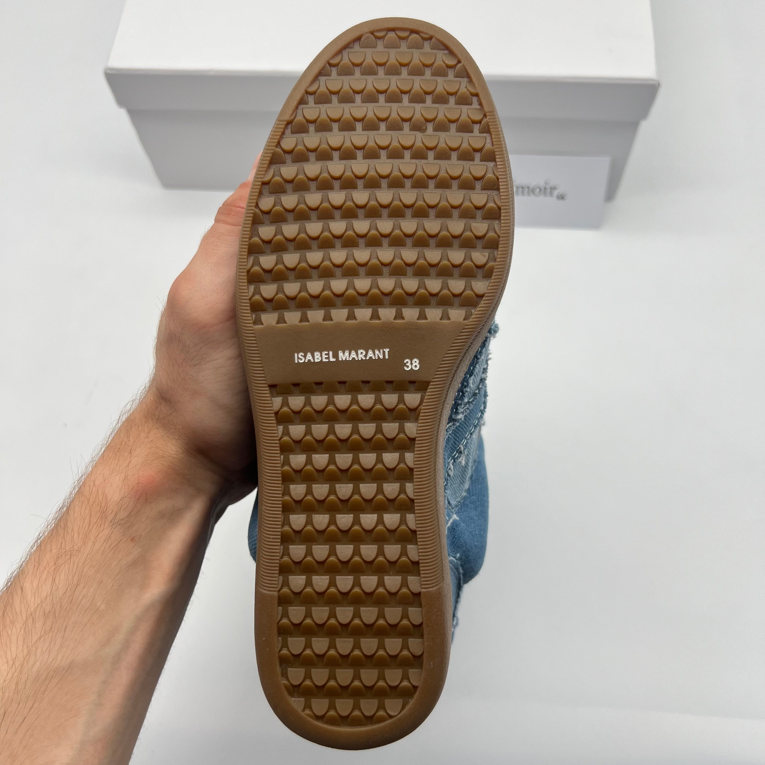 BEKETT Sneaker Denim Blue