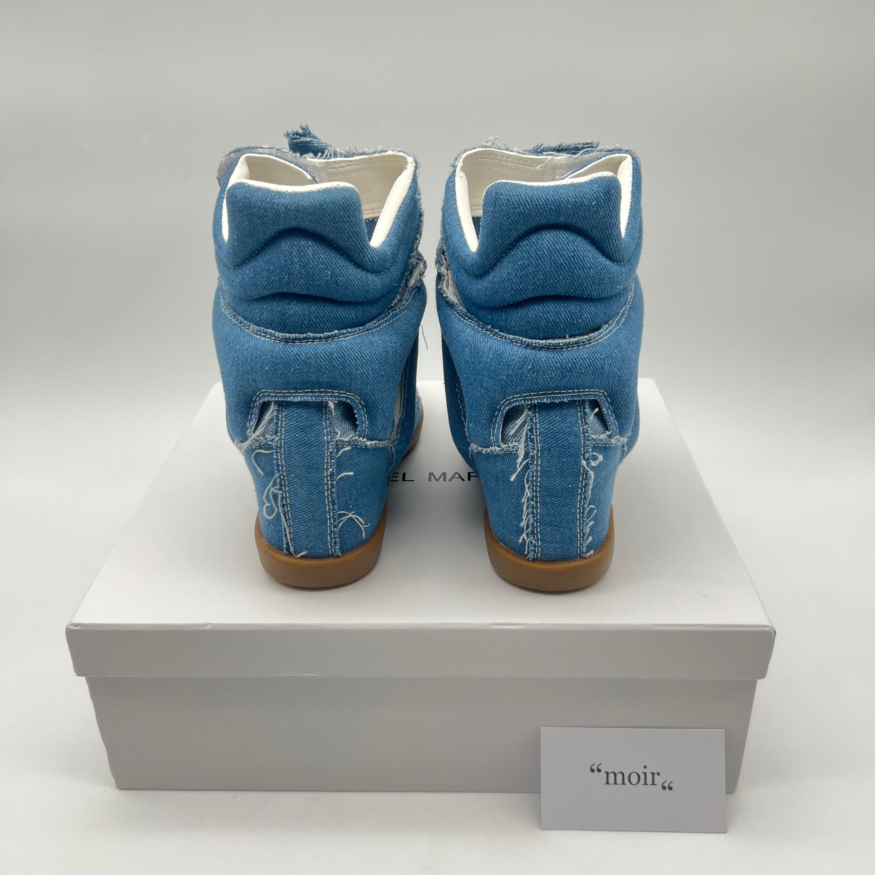 BEKETT Sneaker Denim Blue