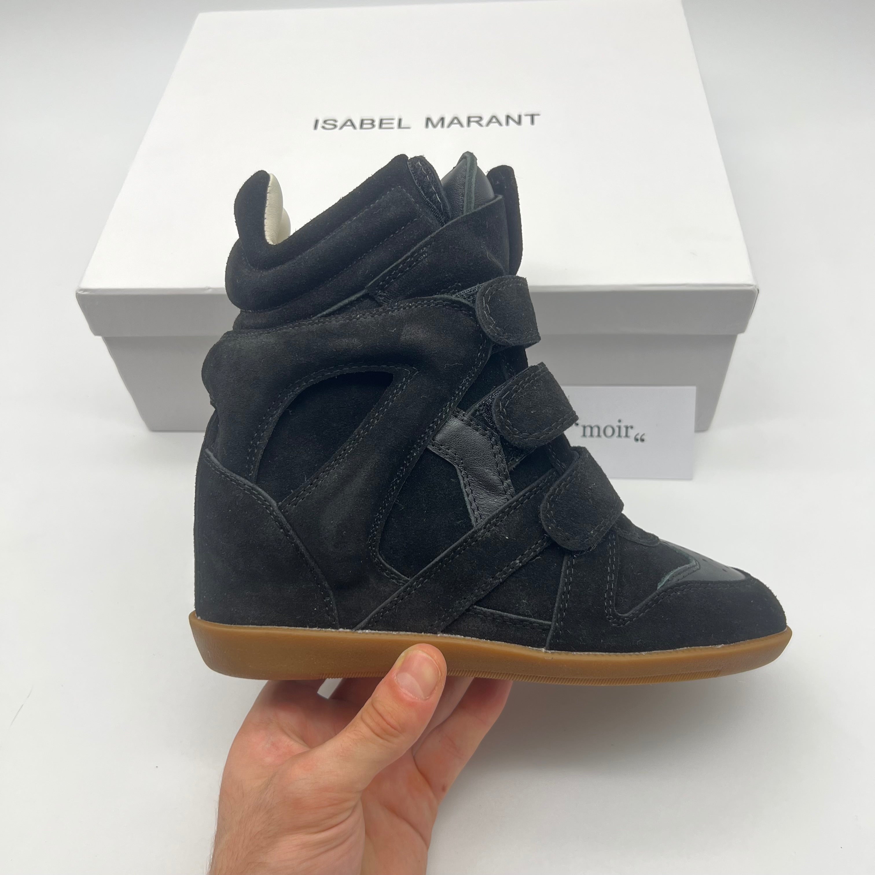 BEKETT Sneaker Black