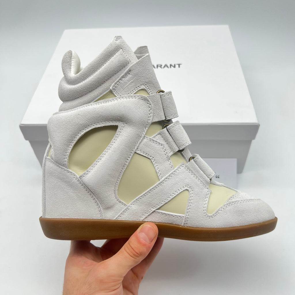 BEKETT Sneaker Creamy White