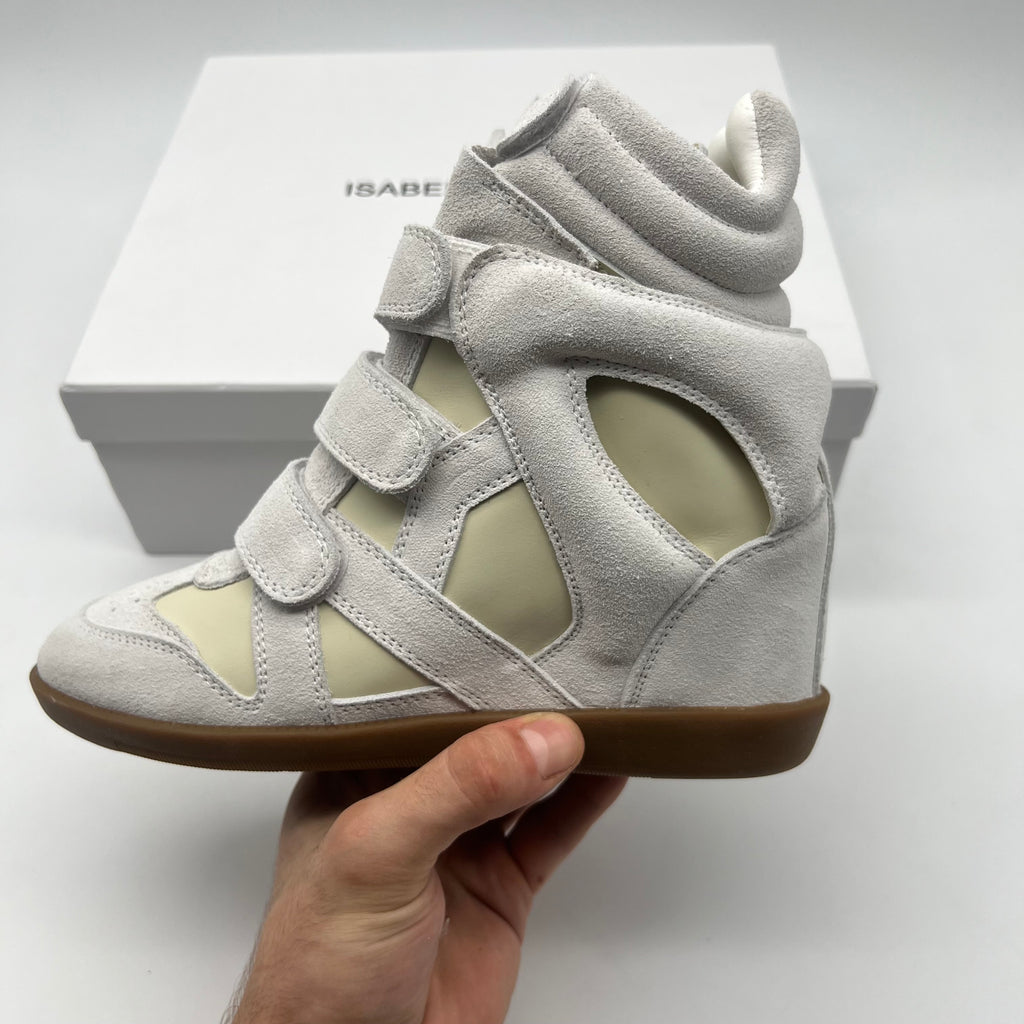 BEKETT Sneaker Creamy White