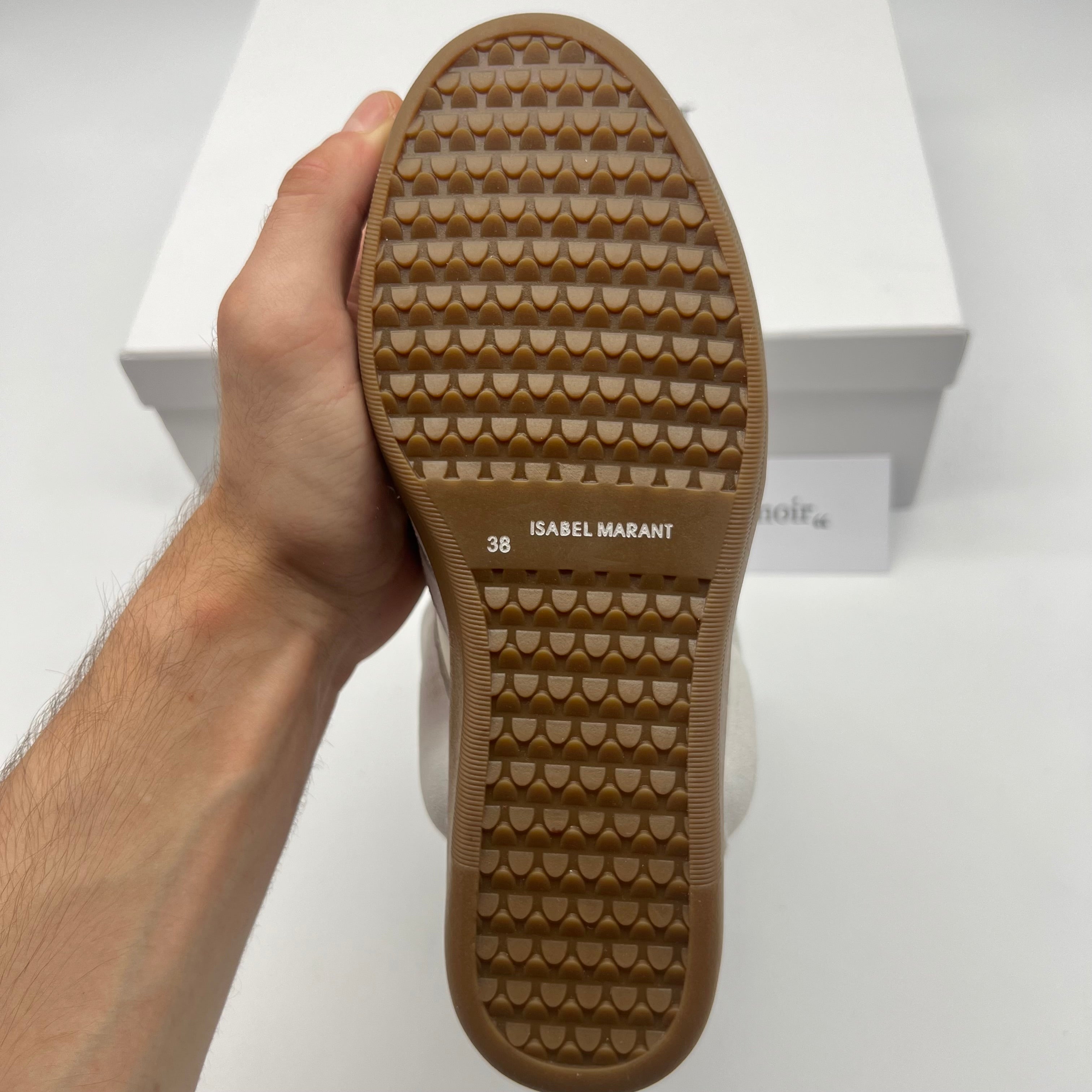 BEKETT Sneaker Creamy White