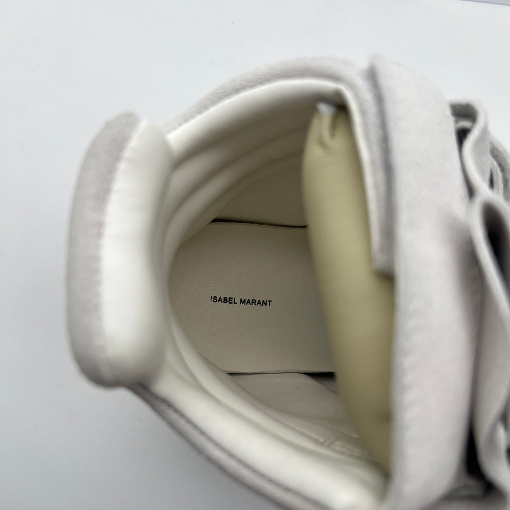 BEKETT Sneaker Creamy White