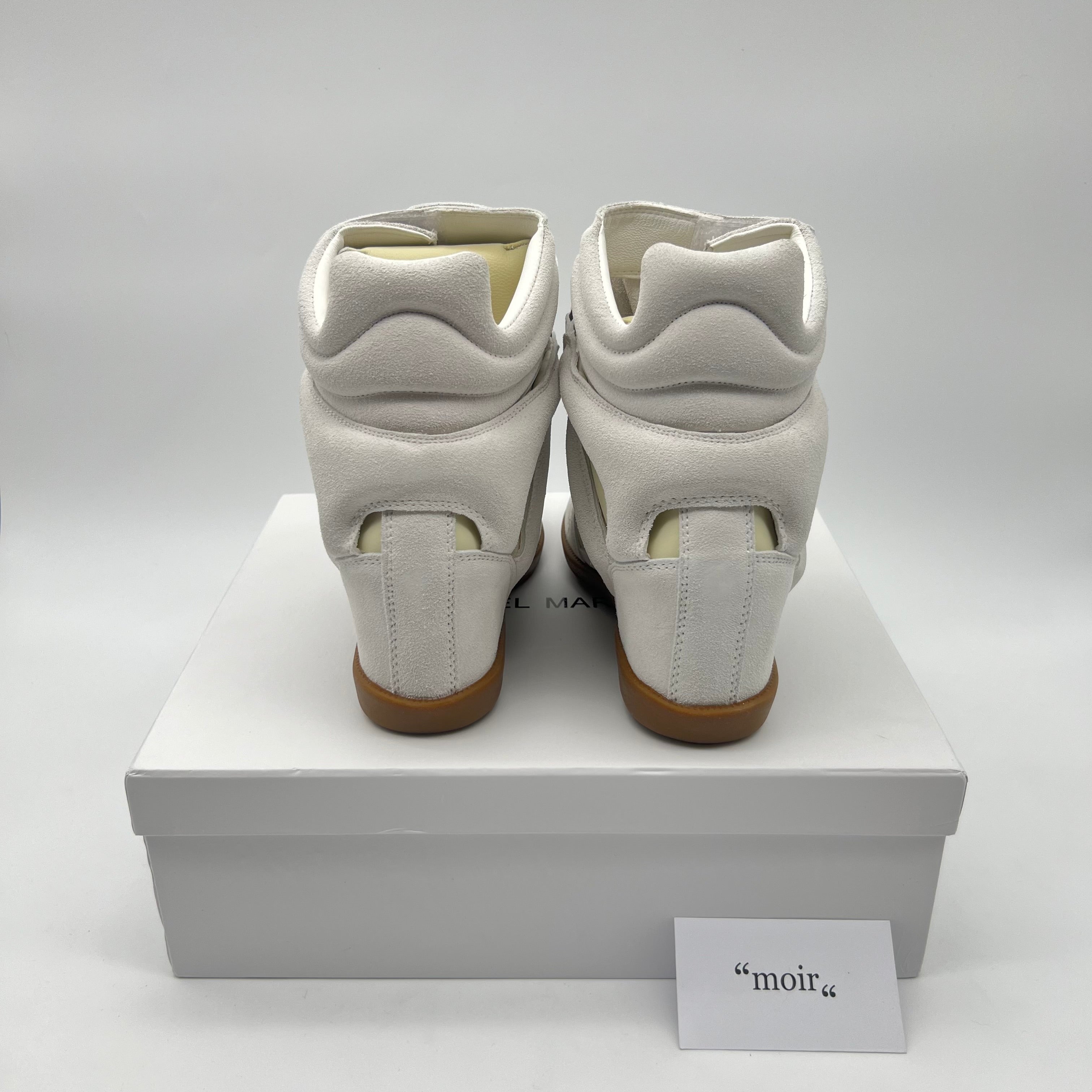 BEKETT Sneaker Creamy White