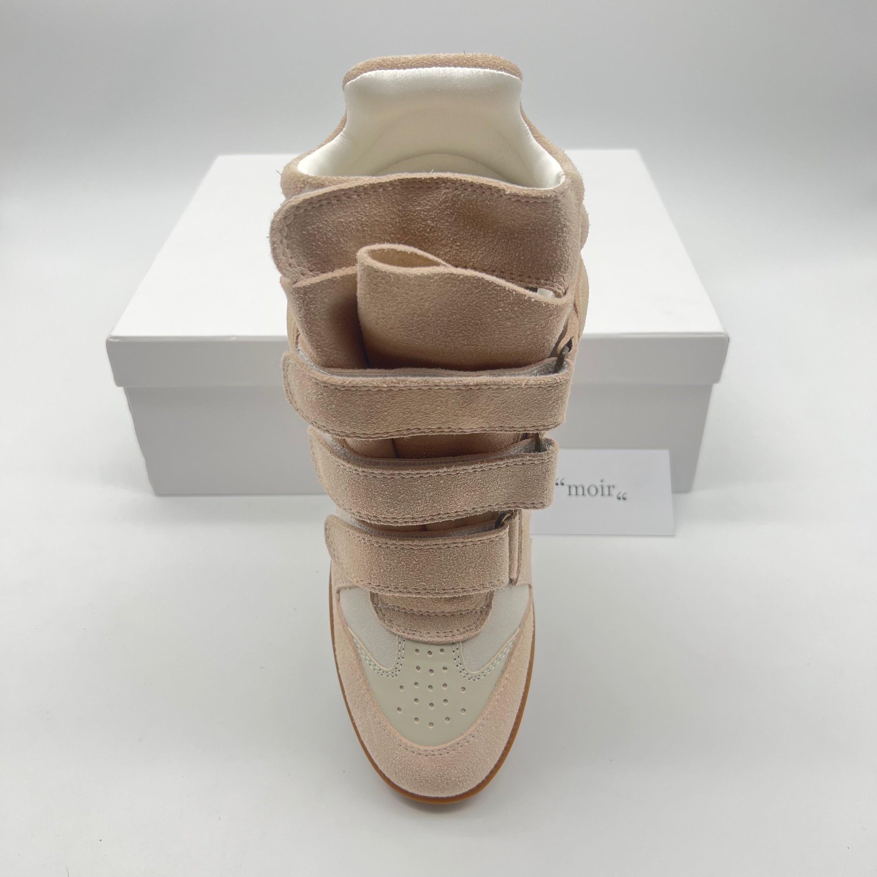 BEKETT Sneaker Crem