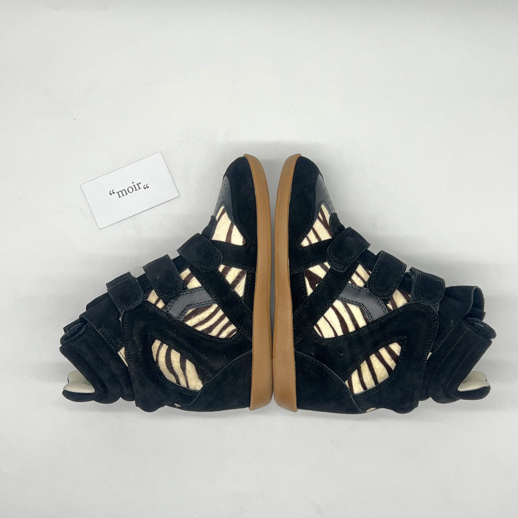 BEKETT Sneaker Zebra