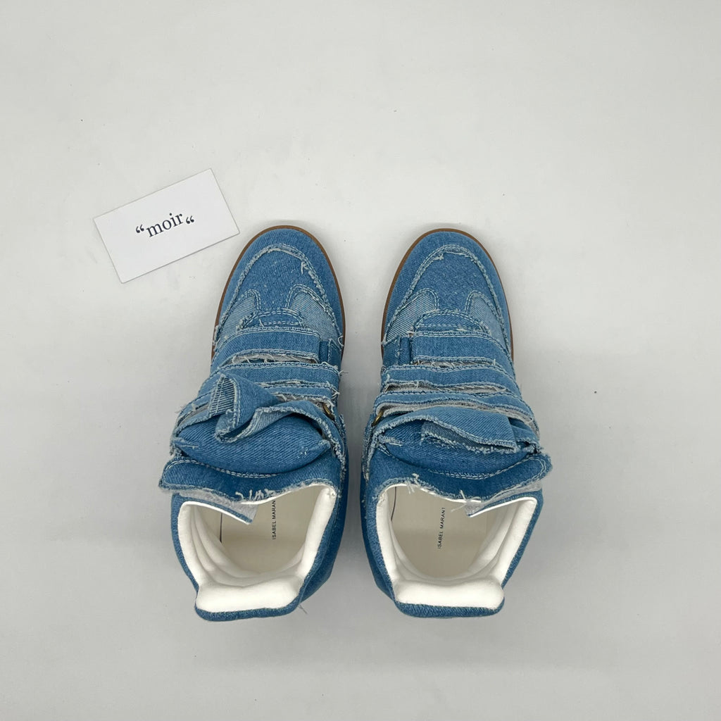 BEKETT Sneaker Denim Blue