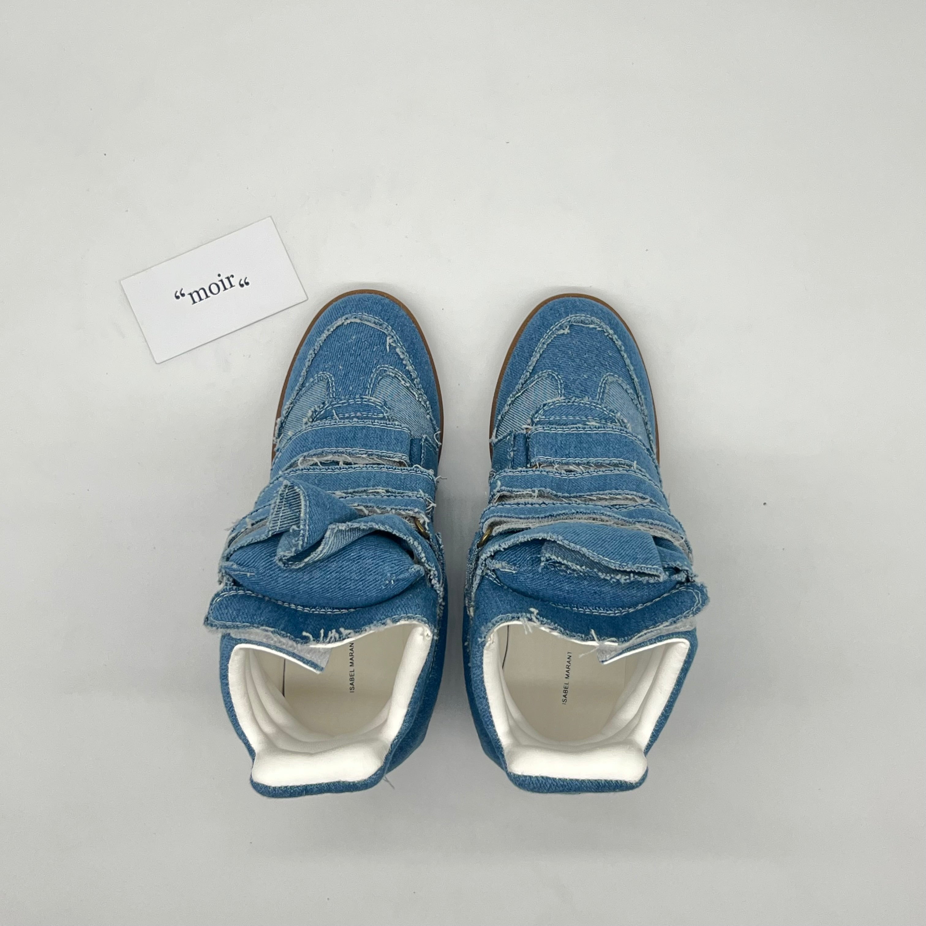 BEKETT Sneaker Denim Blue