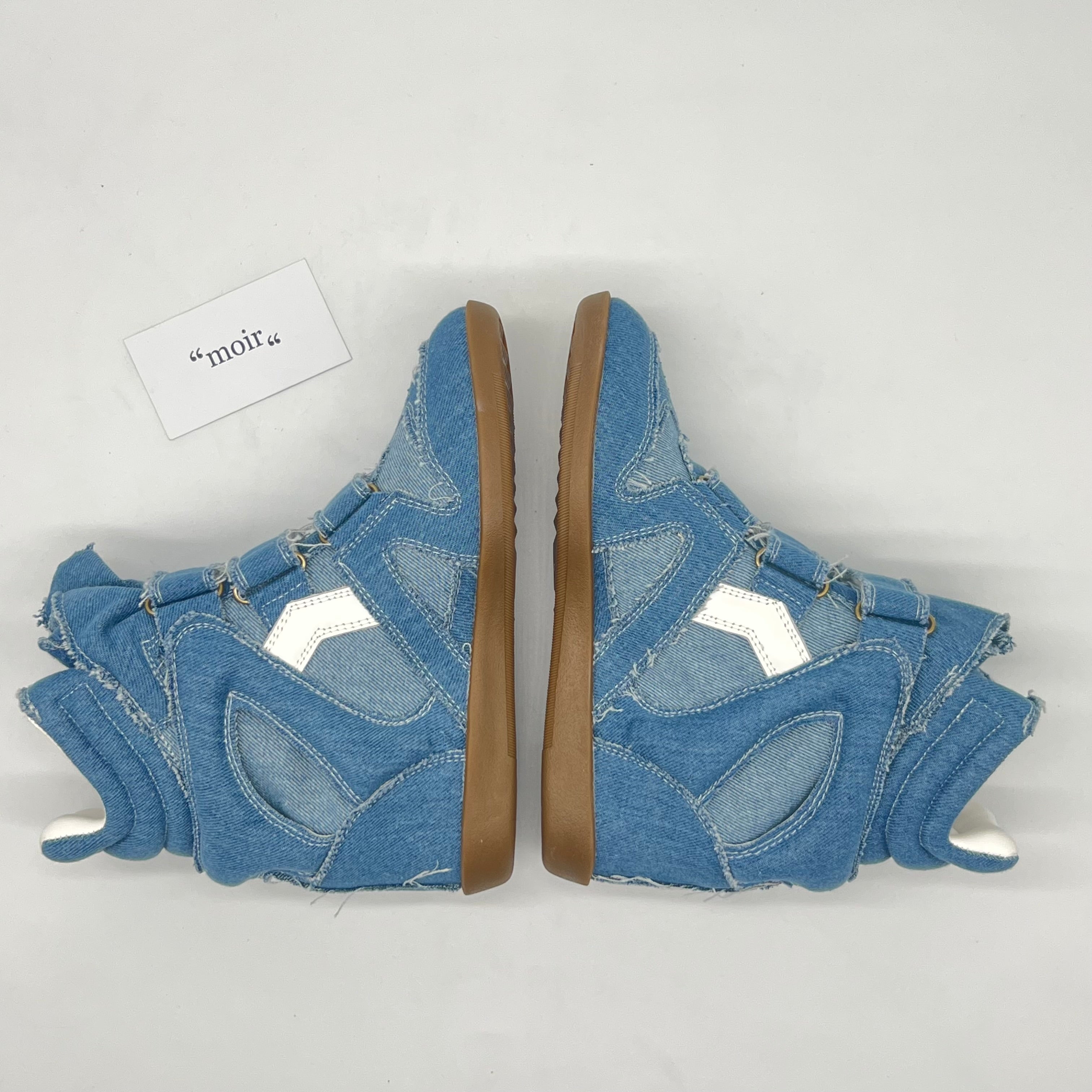 BEKETT Sneaker Denim Blue