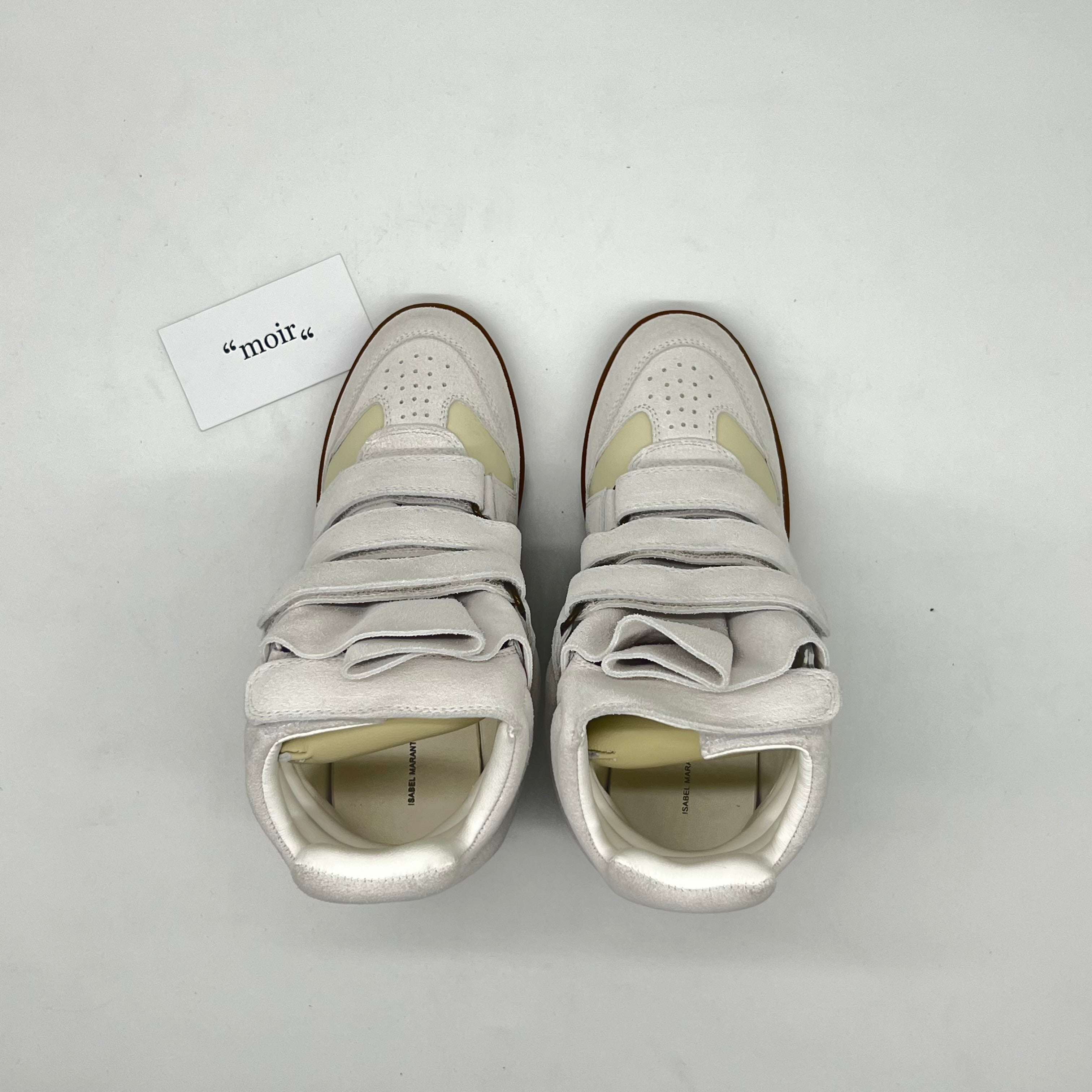 BEKETT Sneaker Creamy White