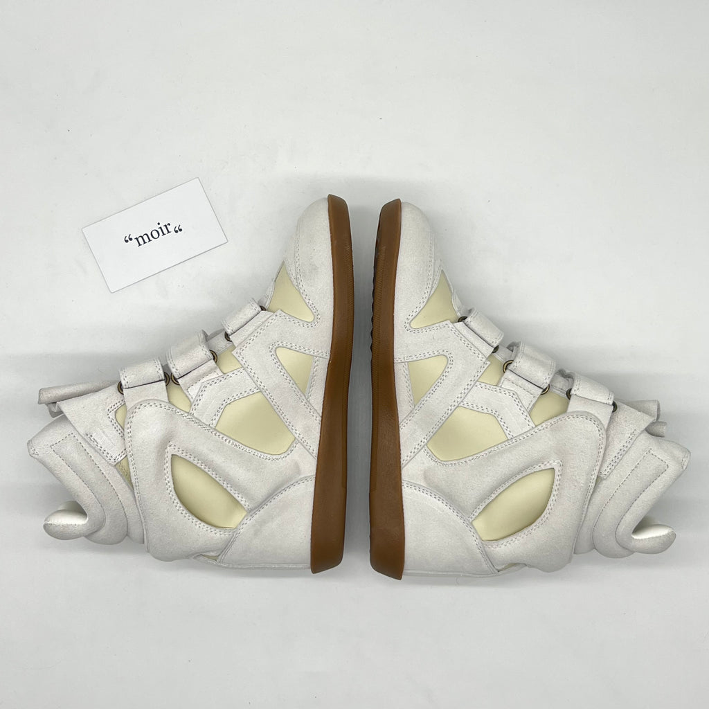BEKETT Sneaker Creamy White