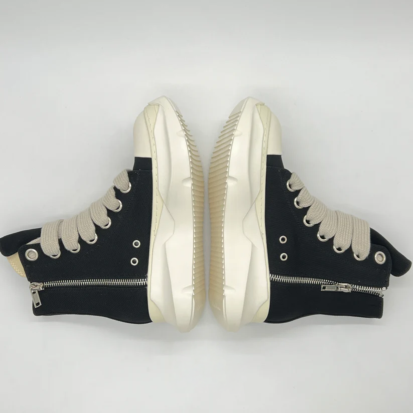 Rick Owens Abstract Jumbo Lace