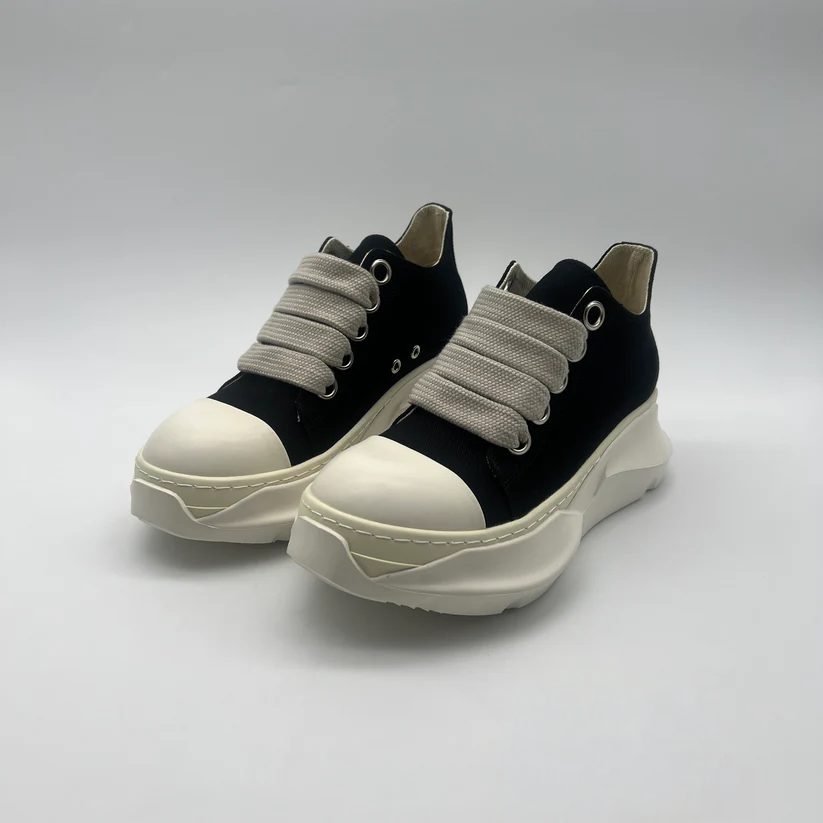 Rick Owens Abstract Jumbo Lace Low