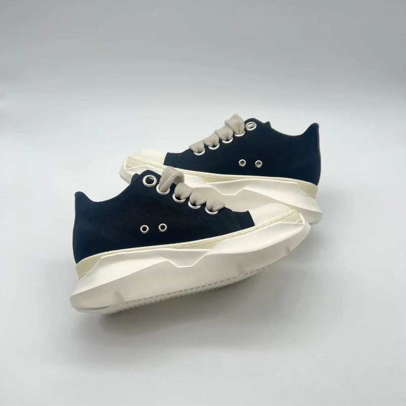 Rick Owens Abstract Jumbo Lace Low