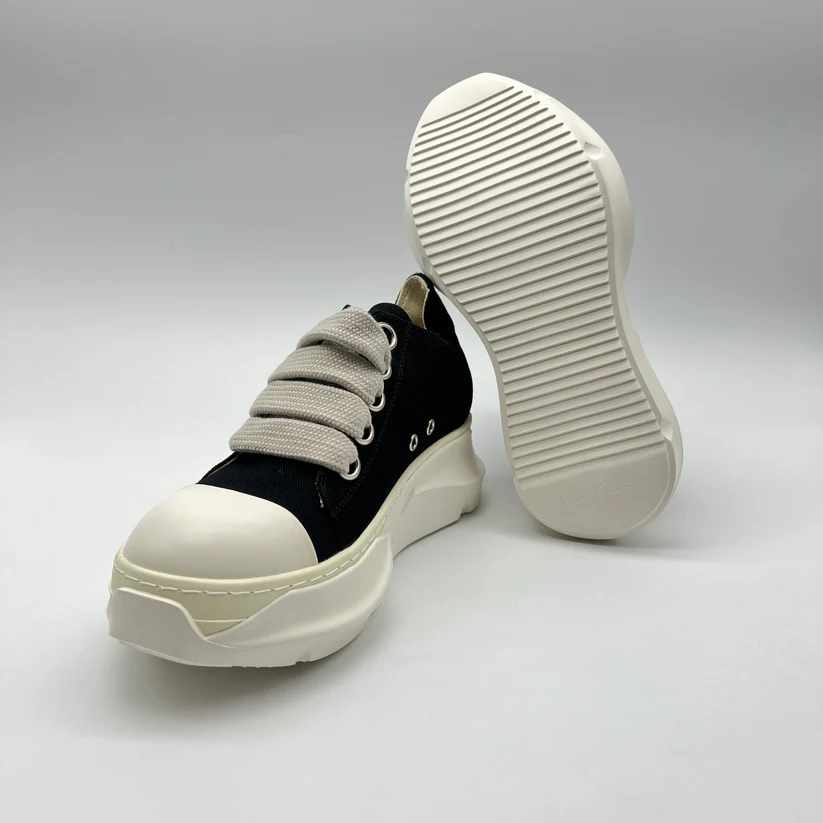 Rick Owens Abstract Jumbo Lace Low