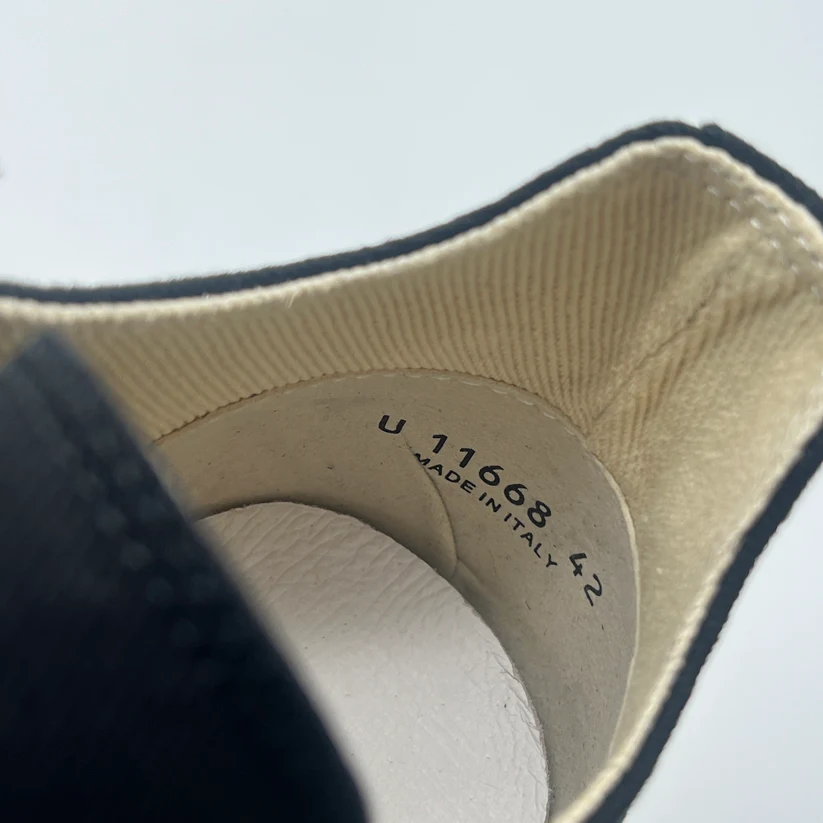 Rick Owens Abstract Jumbo Lace Low