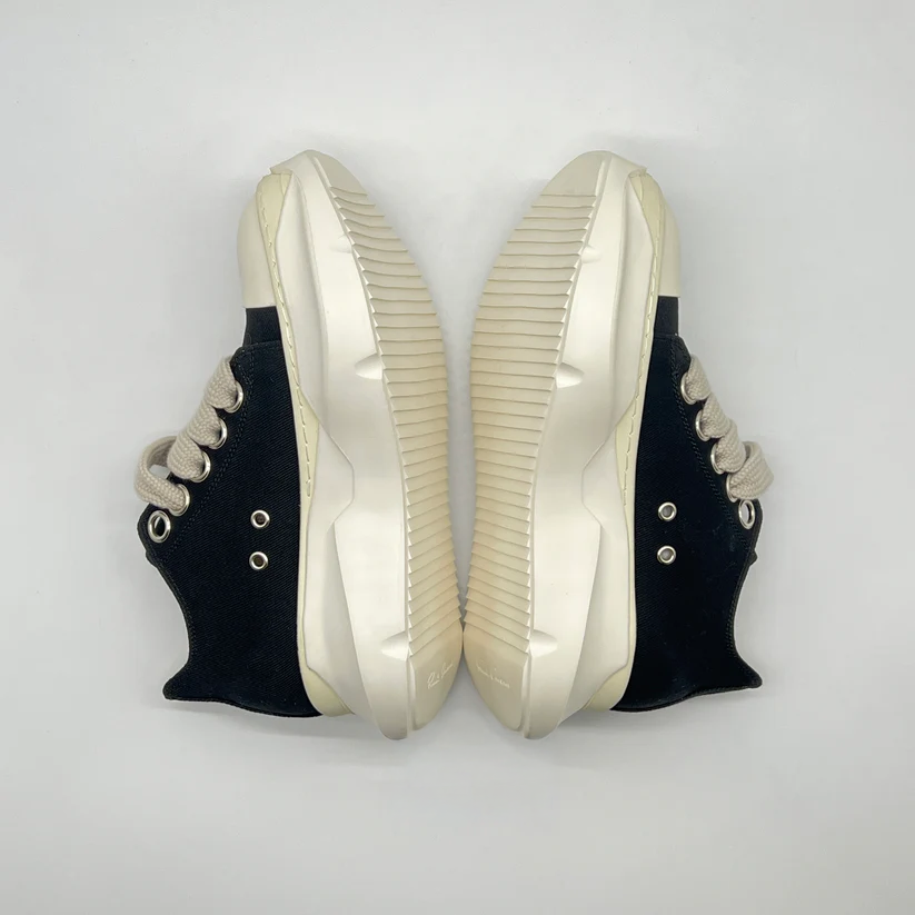 Rick Owens Abstract Jumbo Lace Low