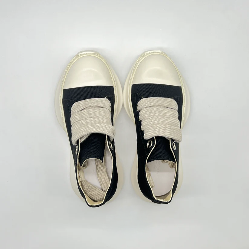 Rick Owens Abstract Jumbo Lace Low