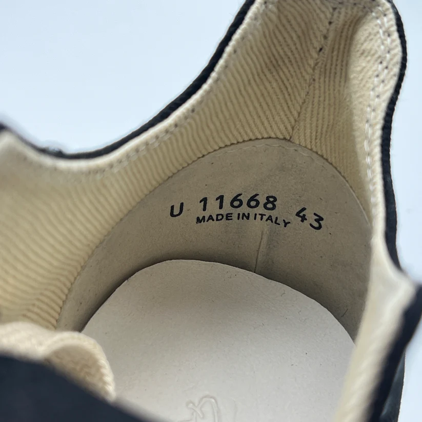 Rick Owens Abstract Low