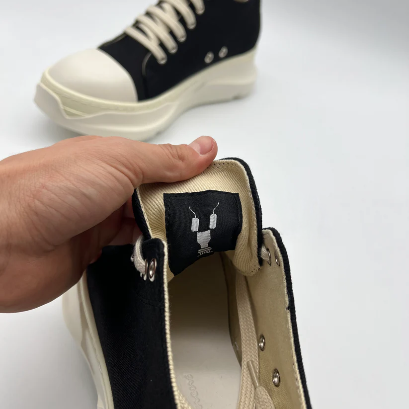 Rick Owens Abstract Low