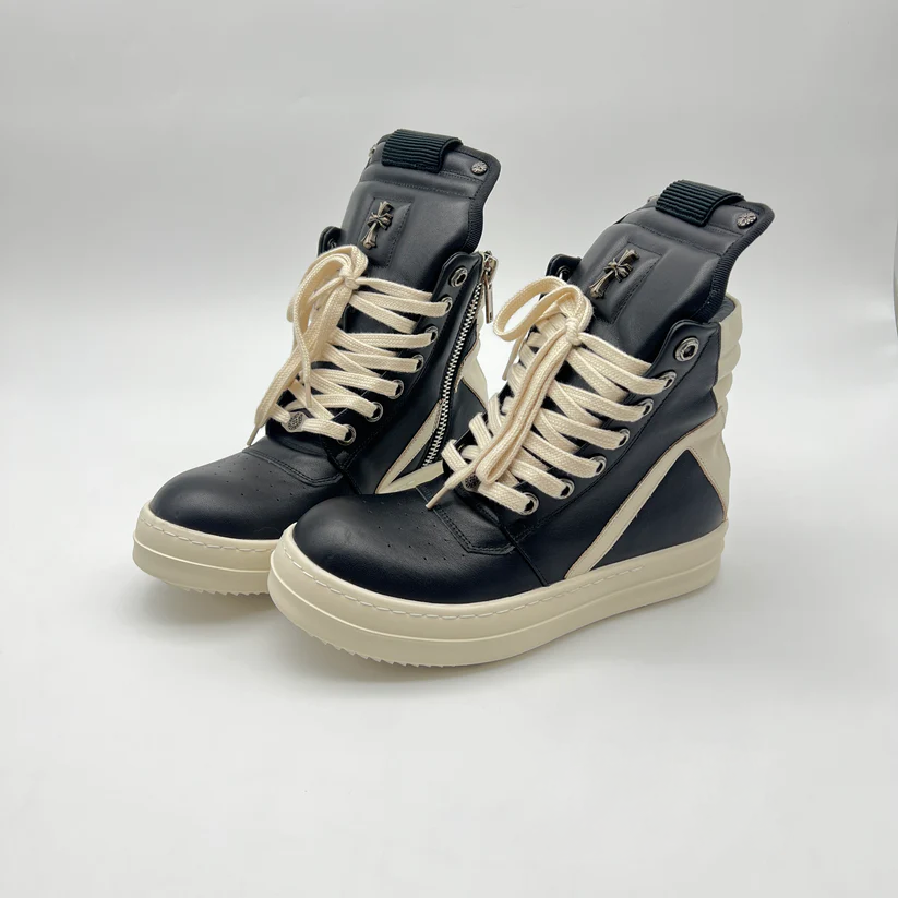 Rick Owens Geobaskets Chrome Hearts