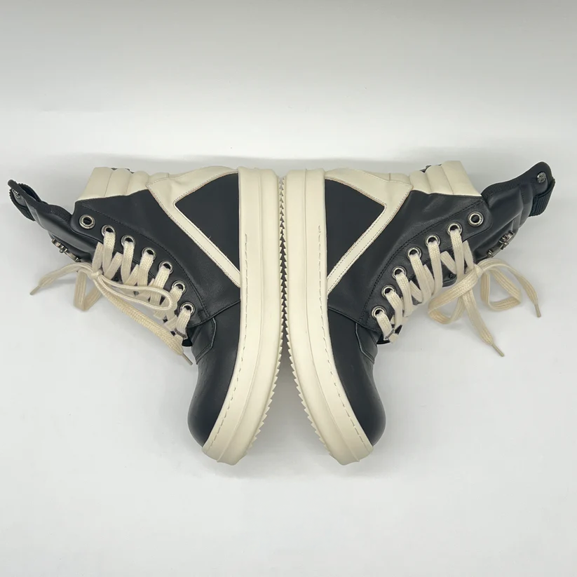 Rick Owens Geobaskets Chrome Hearts