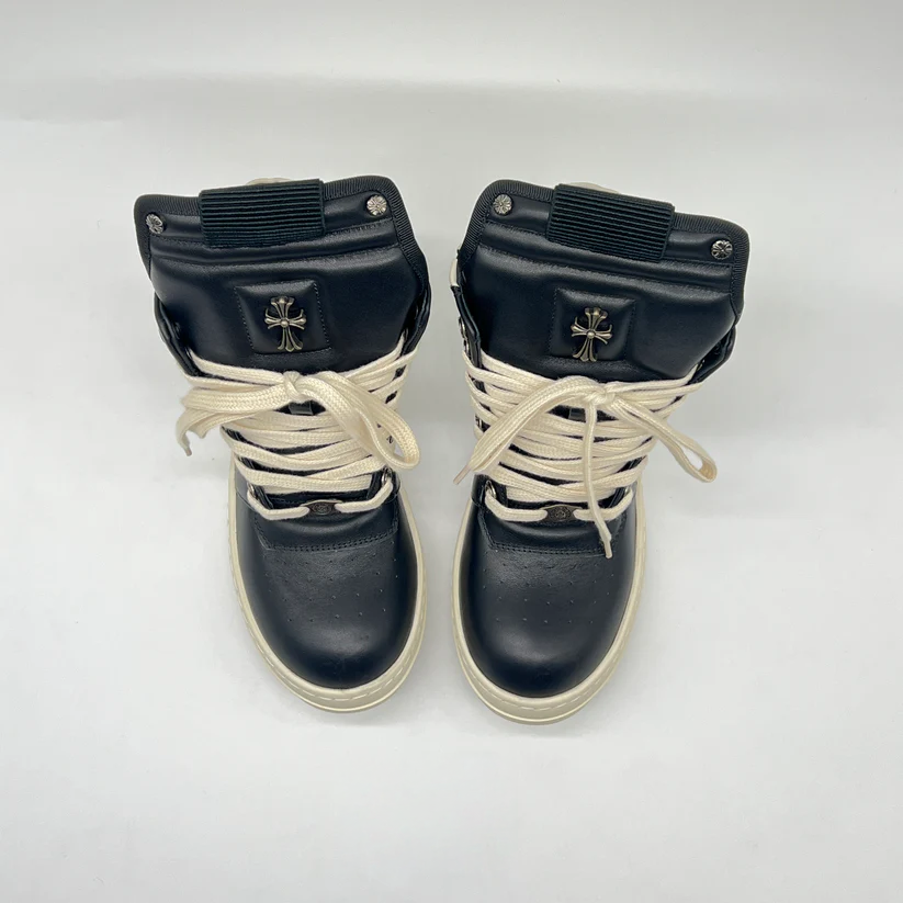 Rick Owens Geobaskets Chrome Hearts