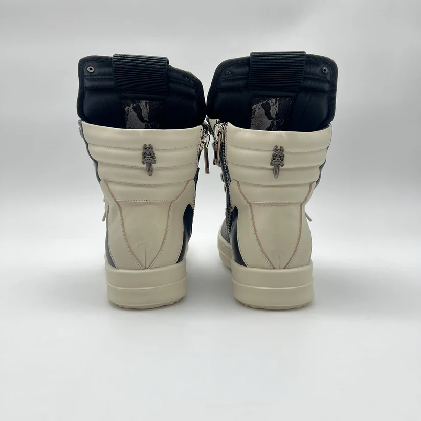 Rick Owens Geobaskets Chrome Hearts