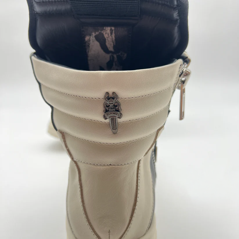 Rick Owens Geobaskets Chrome Hearts