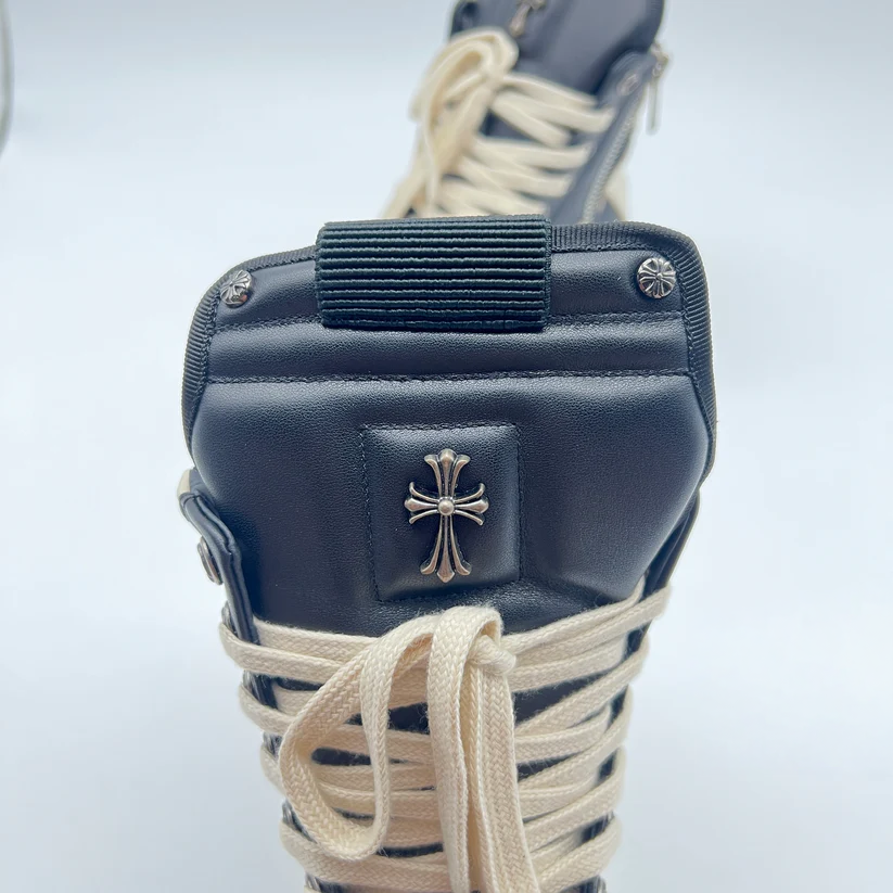 Rick Owens Geobaskets Chrome Hearts