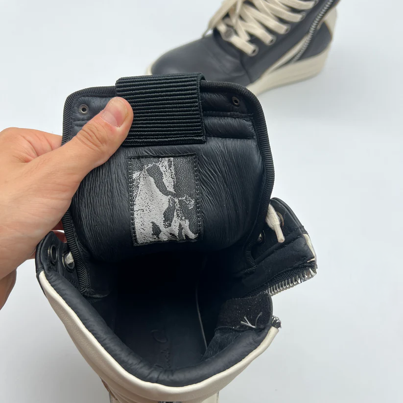 Rick Owens Geobaskets Chrome Hearts