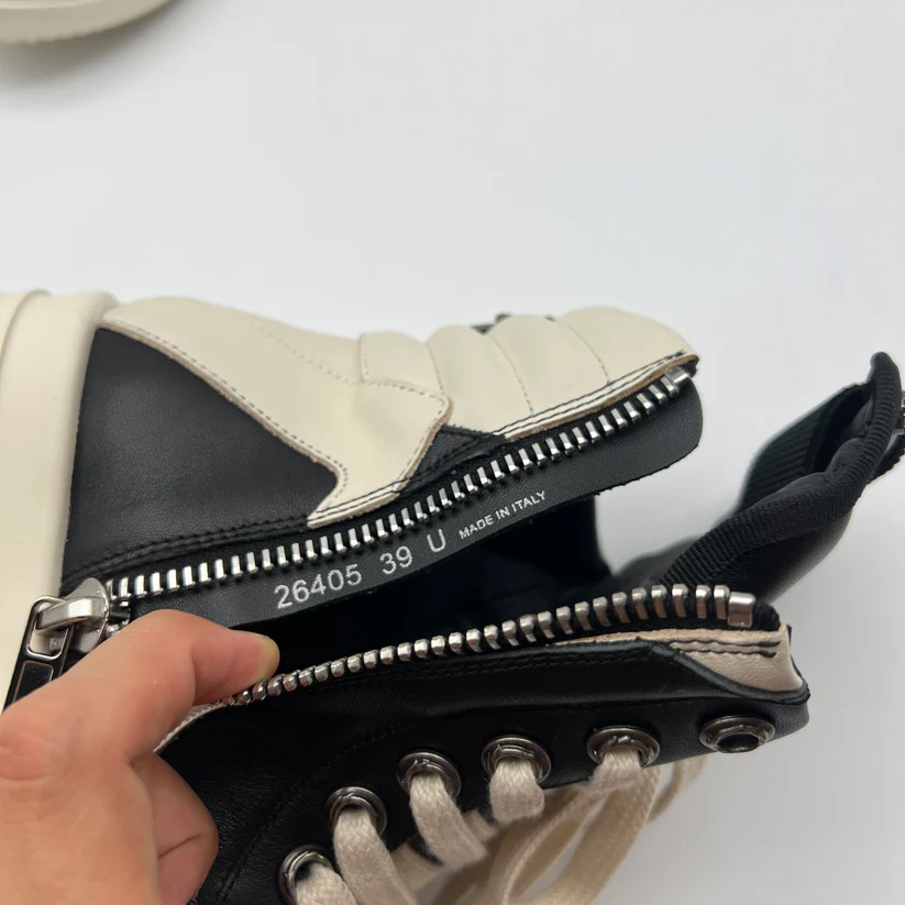Rick Owens Geobaskets Chrome Hearts