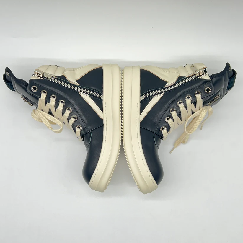 Rick Owens Geobaskets Chrome Hearts