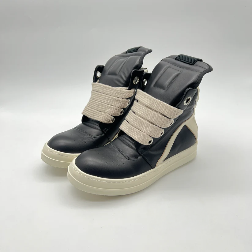 Rick Owens Geobaskets Jumbo Lace
