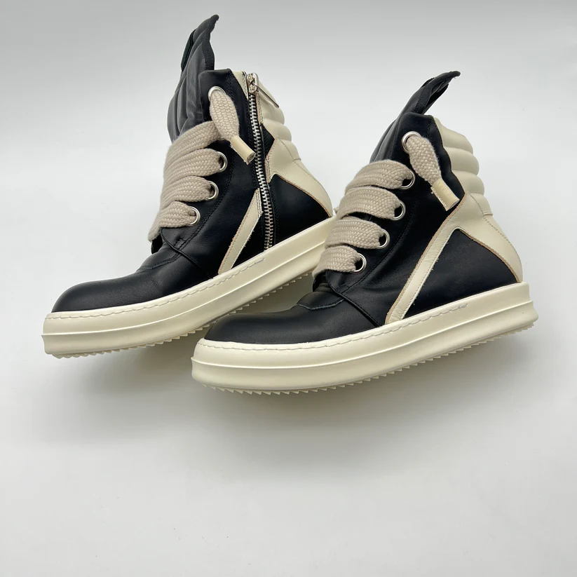 Rick Owens Geobaskets Jumbo Lace