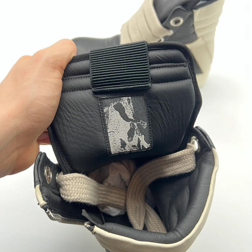 Rick Owens Geobaskets Jumbo Lace